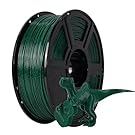FLASHFORGE ASA Filament 1.75mm Sparkle Black Green, 3D Printer Filament 1kg Spool-Dimensional Accuracy +/- 0.02mm, 3D Printing Filament Durable, High UV-Resistant, Ideal for Outdoor Applications
