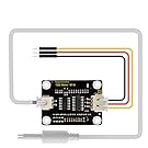 KEYESTUDIO TDS Meter Probe Water Quality Monitoring V1 Sensor Module with XH2.54-3Pin Jumper Wire Connector for Arduino