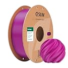 eSUN PLA Basic Filament 1.75mm, 3D Printer Filament High Speed PLA for Fast Printing, 1KG Spool (2.2 LBS) 3D Printing Filament for High Speed 3D Printers, Purple