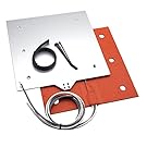 [Gulfcoast Robotics] 235x235mm Aluminum Build Plate and 24V 250W Silicone Heater 3-Point Heated Bed Upgrade for Creality Ender 3