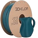 3DHoJor Matte PLA Filament 1.75mm, Upgrade 1kg Cardboard Spool PLA Filament 1.75 PLA 3D Printing Filament, Print with Most 3D Printers Using 3D Filament-Morandi Green