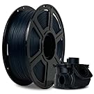 FLASHFORGE Carbon Fiber PETG Filament 1.75mm, Carbon Fiber PETG 3D Printer Filament, 1KG Spool Dimensional Accuracy +/- 0.02mm, Lightweight & Heat-Resistant & Moisture Free (PETG-CF Midnight Blue)