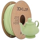 3DHoJor Matte PLA Filament 1.75mm 1kg Cardboard Spool PLA Filament 1.75 PLA 3D Printing Filament, Print with Most 3D Printers 3D Filament-Matcha Green