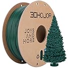 3DHoJor PLA Pro (Plus) Filament 1.75mm, 3D Printer Filament, Cardboard Spool 3D Printing Filament, Dimensional Accuracy +/- 0.03 mm,Pine Green, 1kg