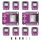 YEJMKJ 10pcs ESP32 C3 Mini Development Board for Arduino IDE, 4MB Flash ESP32-C3-MINI-1 Module Support 2.4GHz Wi-Fi & Bluetooth 5, 32-bit RISC-V ESP32-C3FN4 Single-Core Processor for IoT Smart Home