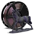 FLASHFORGE High Speed Chameleon PLA Multicolour Abyssal Purple, Max 500 mm/s Fast Printing, PLA Colour Shift Filament 1.75 mm, Changes Colour with Light and Angle, Top Notch Filament