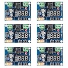 DIANN 6pcs XH-M609 DC 12V-36V Battery Low Voltage Disconnect Protection Module for Automobile New Energy Electric Vehicle Battery