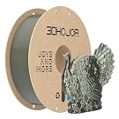 3DHoJor Silk PLA Filament 1.75mm, Silk PLA 3D Printer Filament, 2.2 LBS (1KG) Cardboard Spool, Fit Most FDM 3D Printer, Silk Bronze