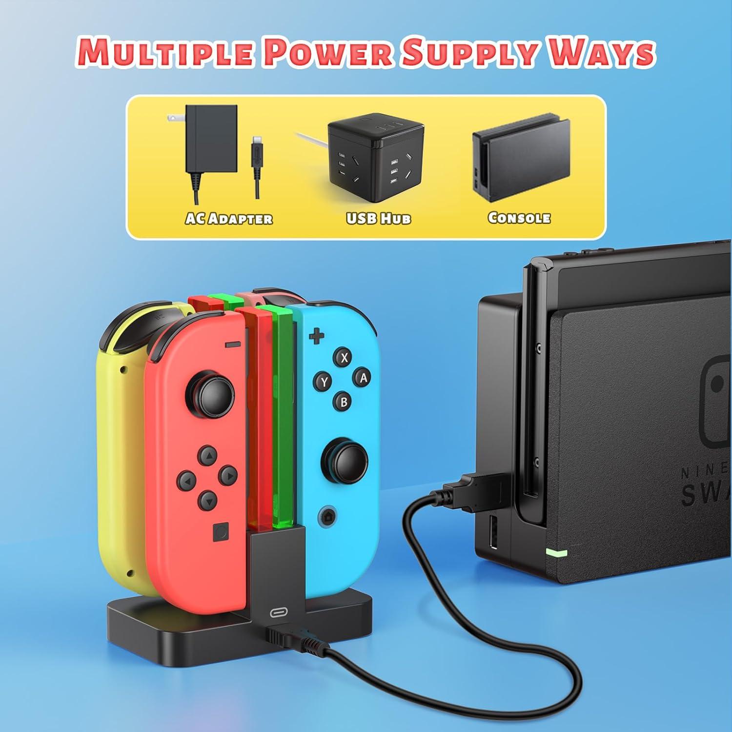 Nintendo Switch Joy Con Charging Dock