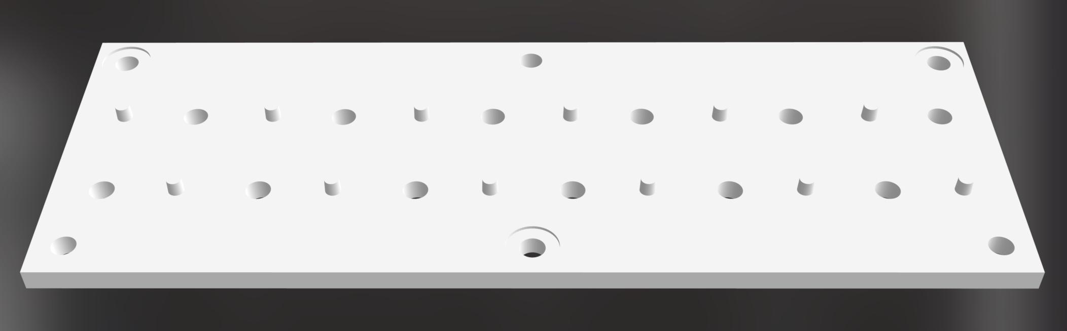 3D model of valve manifold