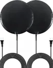 Bird Bath De Icer: for Outdoors in Winter, 6 Ft Cord, 60W Thermostatic Control Overheat Automatic Pause, Deicer for Bird Bath, Squirrel,Hummingbird Etc
