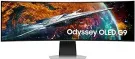 SAMSUNG 49" Odyssey OLED G9 (G95SC) Series Curved Smart Gaming Monitor, 240Hz, 0.03ms, G-Sync Compatible, Dual QHD, Neo Quantum Processor Pro, LS49CG954SNXZA, 2023