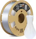 OVERTURE Transparent Filament Clear PETG Filament 1.75mm, PETG Transparent 3D Printer Consumables, 1kg Filament (2.2lbs), Dimensional Accuracy Probability +/- 0.02 mm,Transparent