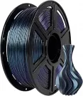 FLASHFORGE PLA Filament 1.75mm +/- 0.02mm Burnt Titanium, Color Changeable 3D Printer Filament 1kg (2.2lbs), Chameleon Changing Colors with Light, Perfectly Hide The Layer Line