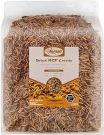 adaman Dried Black Soldier Fly Larvae 5 LBS-100% Natural Non-GMO BSF Larvae-More Calcium Than Dried Mealworms High-Protein Chickens Treats, Food for Wild Birds, Ducks, Layer Hens