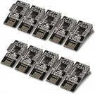 MakerFocus 10pcs NRF24L01+ 2.4GHz Wireless RF Transceiver Module Compatible with Ar duino Raspberry Pi