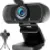 Hrayzan Webcam 1080p, Webcam with Microphone, USB Web Camera 110°Wide View, Plug and Play Computer Camera, Laptop Desktop Webcam for Conferencing Recording,Webcam Tripod and Privacy Cover Include