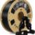OVERTURE PETG Filament 1.75mm, 3D Printer Filament, 1kg Filament (2.2lbs), Dimensional Accuracy Probability +/- 0.02 mm, Fit Most FDM Printers (Black (1-Pack))